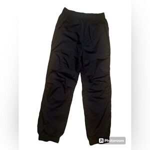 2 for $20 Ladies black Windbreaker pants size XL